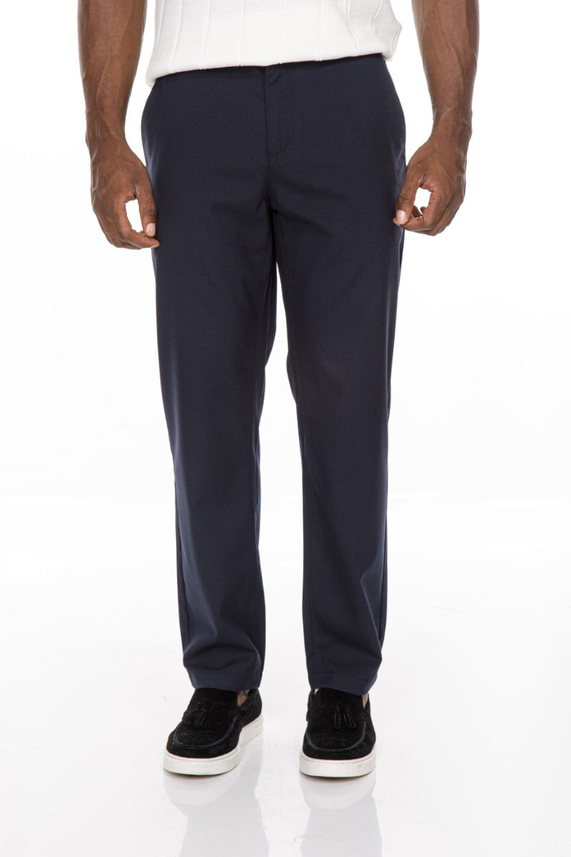 JEANS PRO Navy Loose Fit Chino Pants