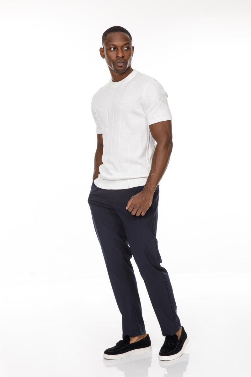 JEANS PRO Navy Loose Fit Chino Pants