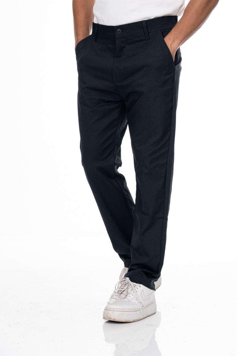 بنطال مريح - كحلي