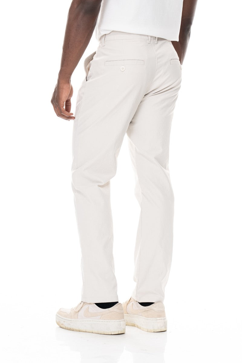 بنطال مريح - أبيض كريمي