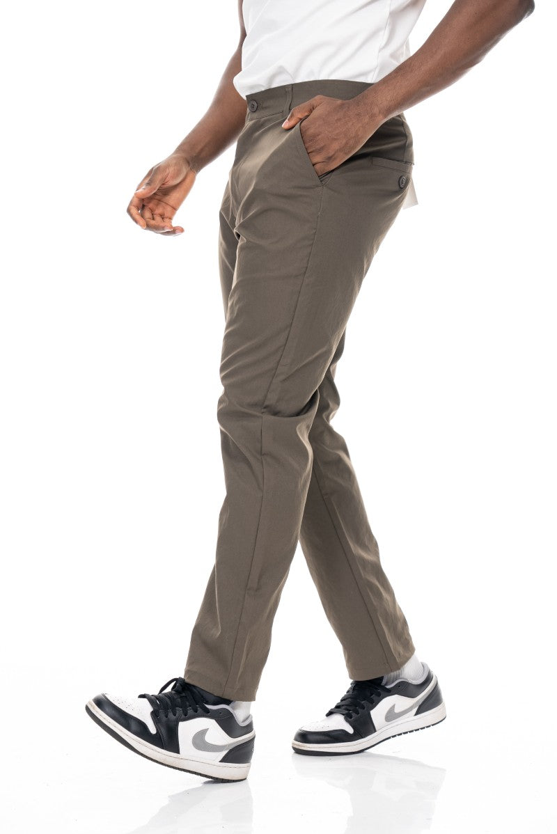 بنطال مريح - كاكي