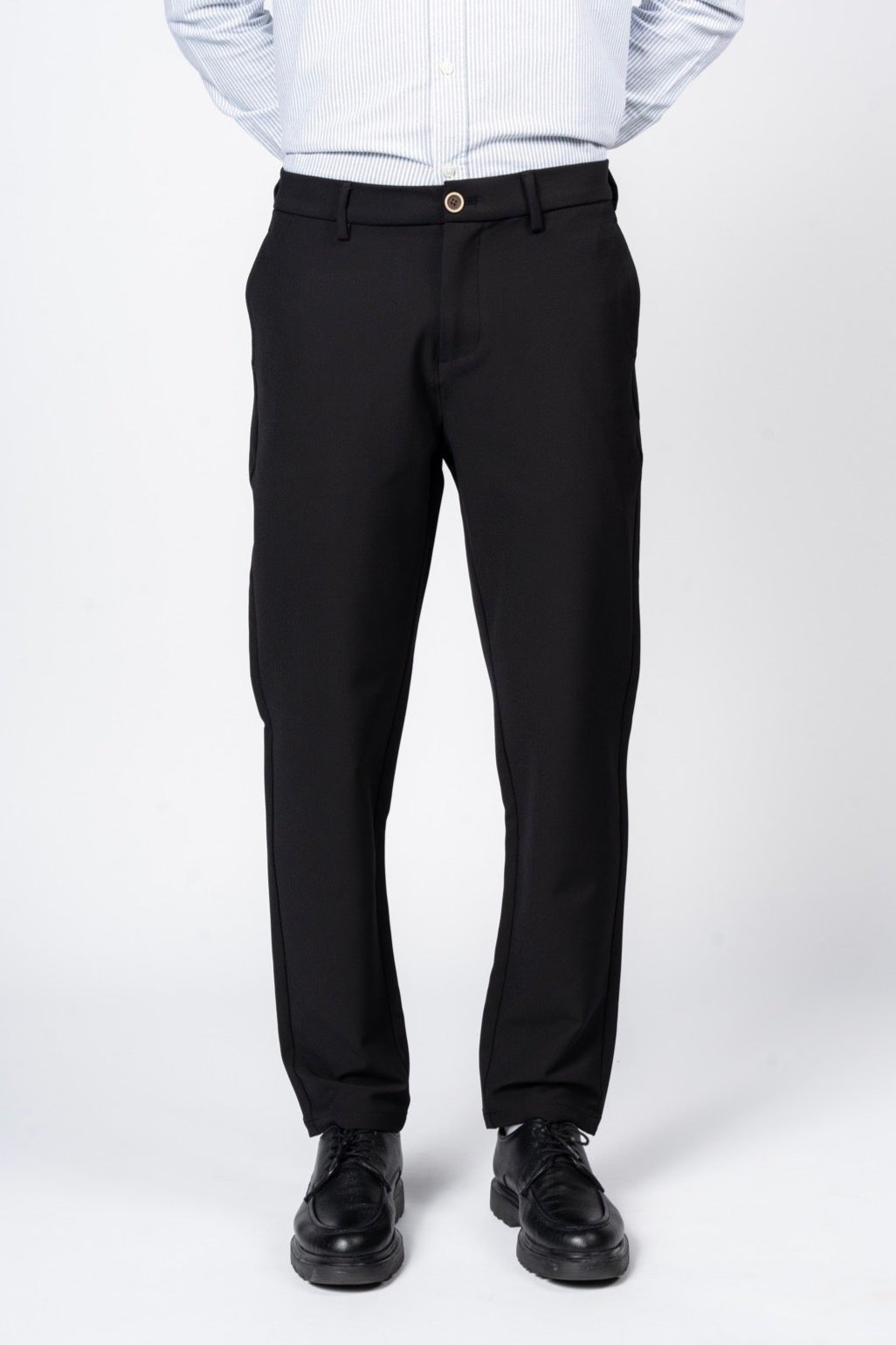 JEANSPRO Technical Stretch-Blend Pants - Black
