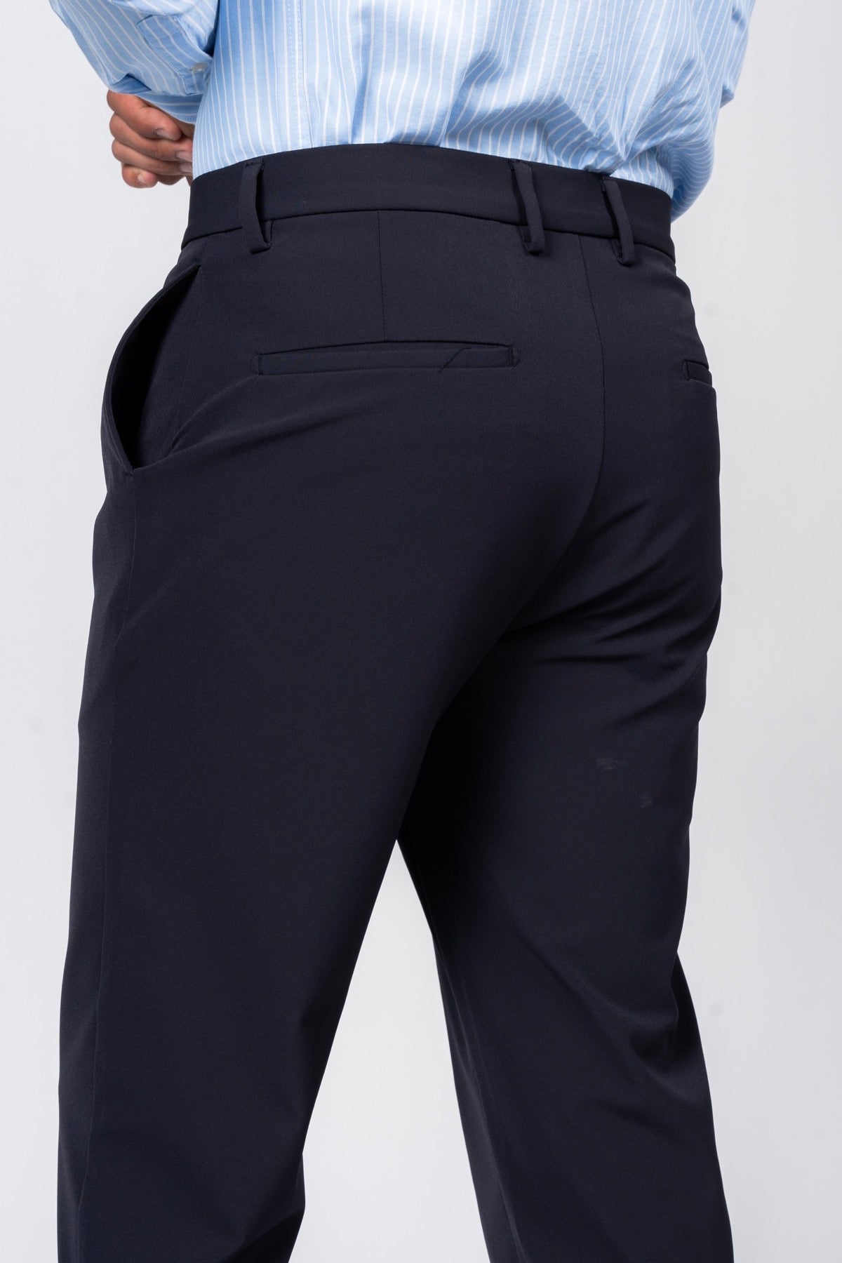 JEANSPRO Technical Stretch-Blend Pants - Navy