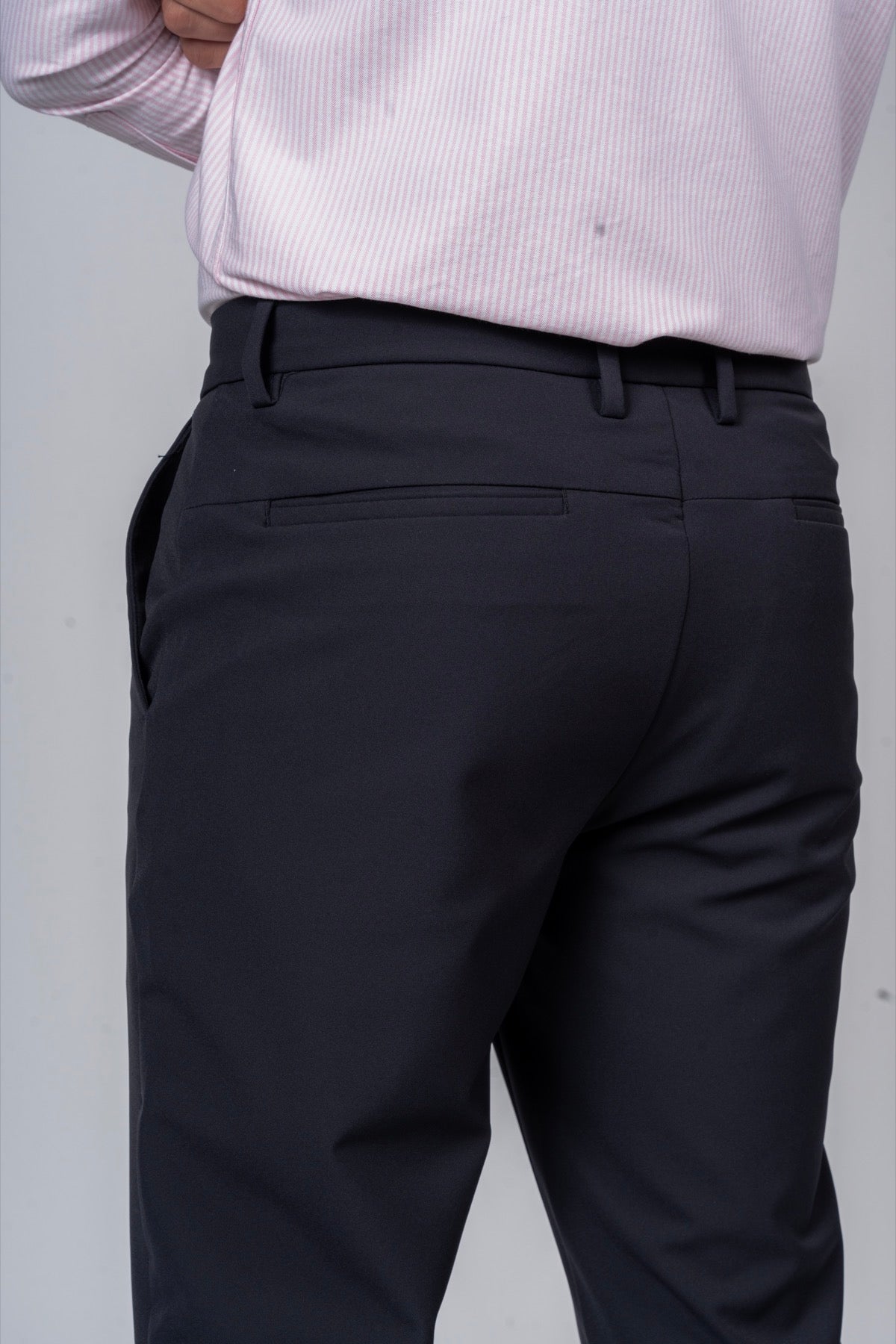 JEANSPRO Technical Stretch-Blend Pants - Navy