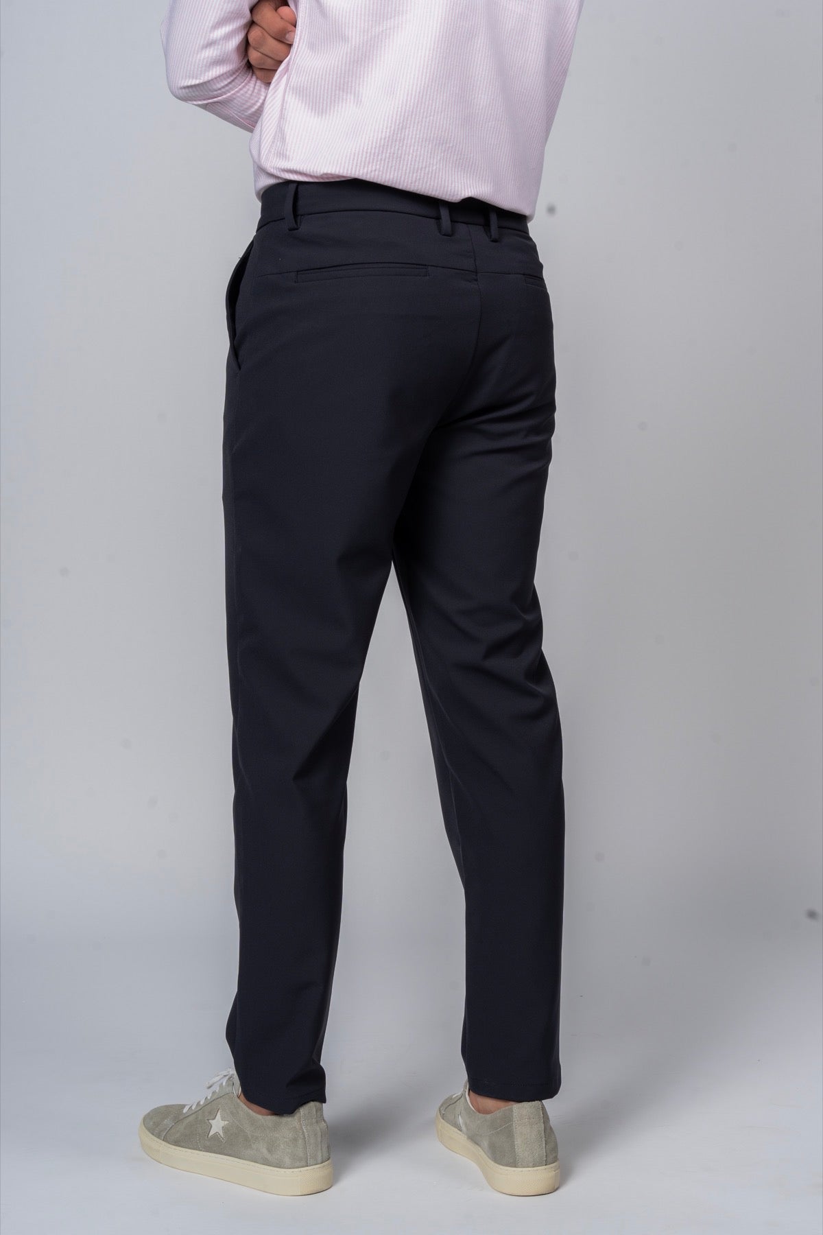 JEANSPRO Technical Stretch-Blend Pants - Navy