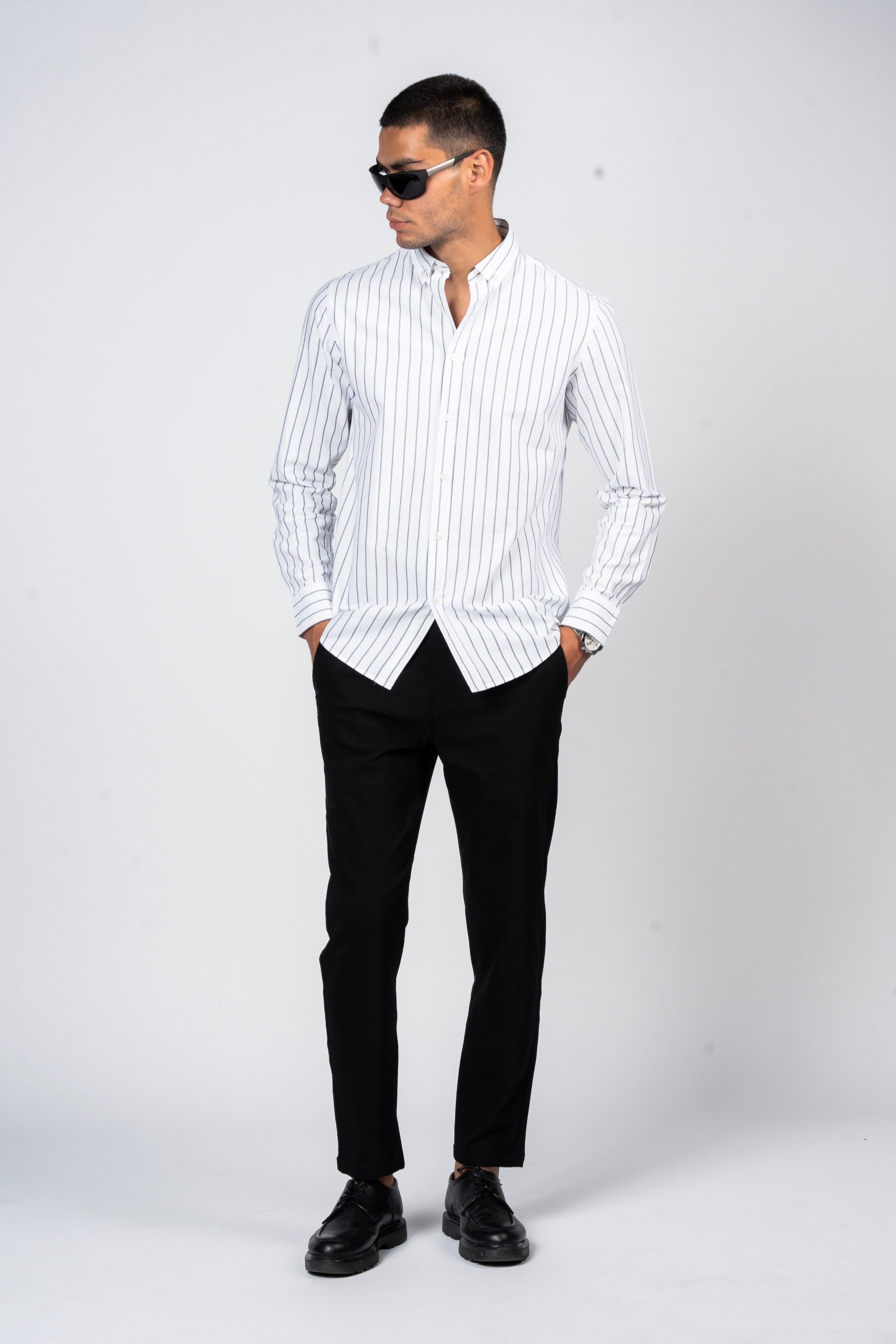 JEANSPRO Technical Stretch-Blend Pants - Black
