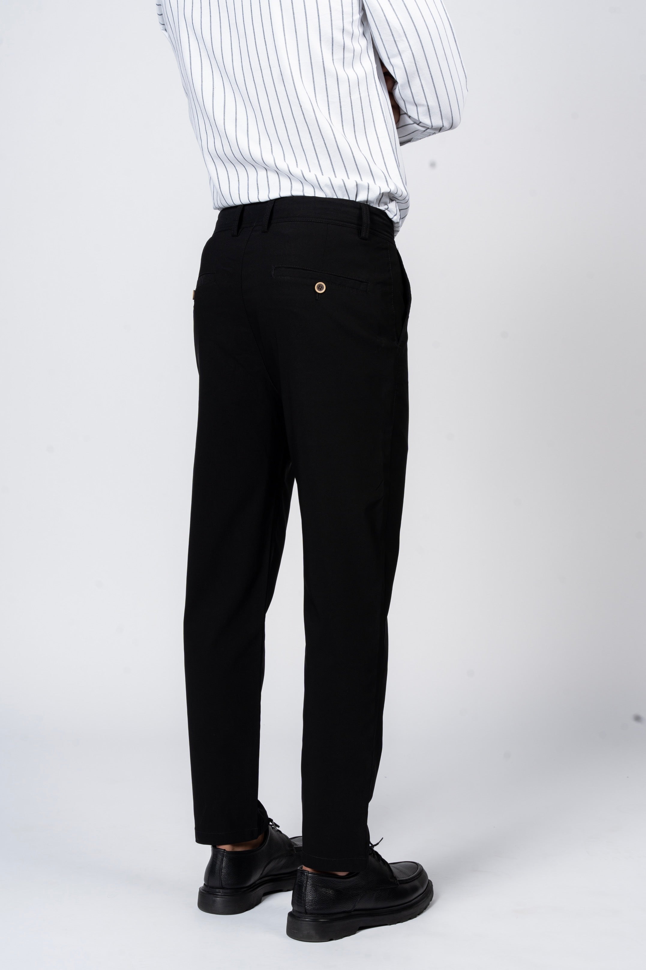 JEANSPRO Technical Stretch-Blend Pants - Black
