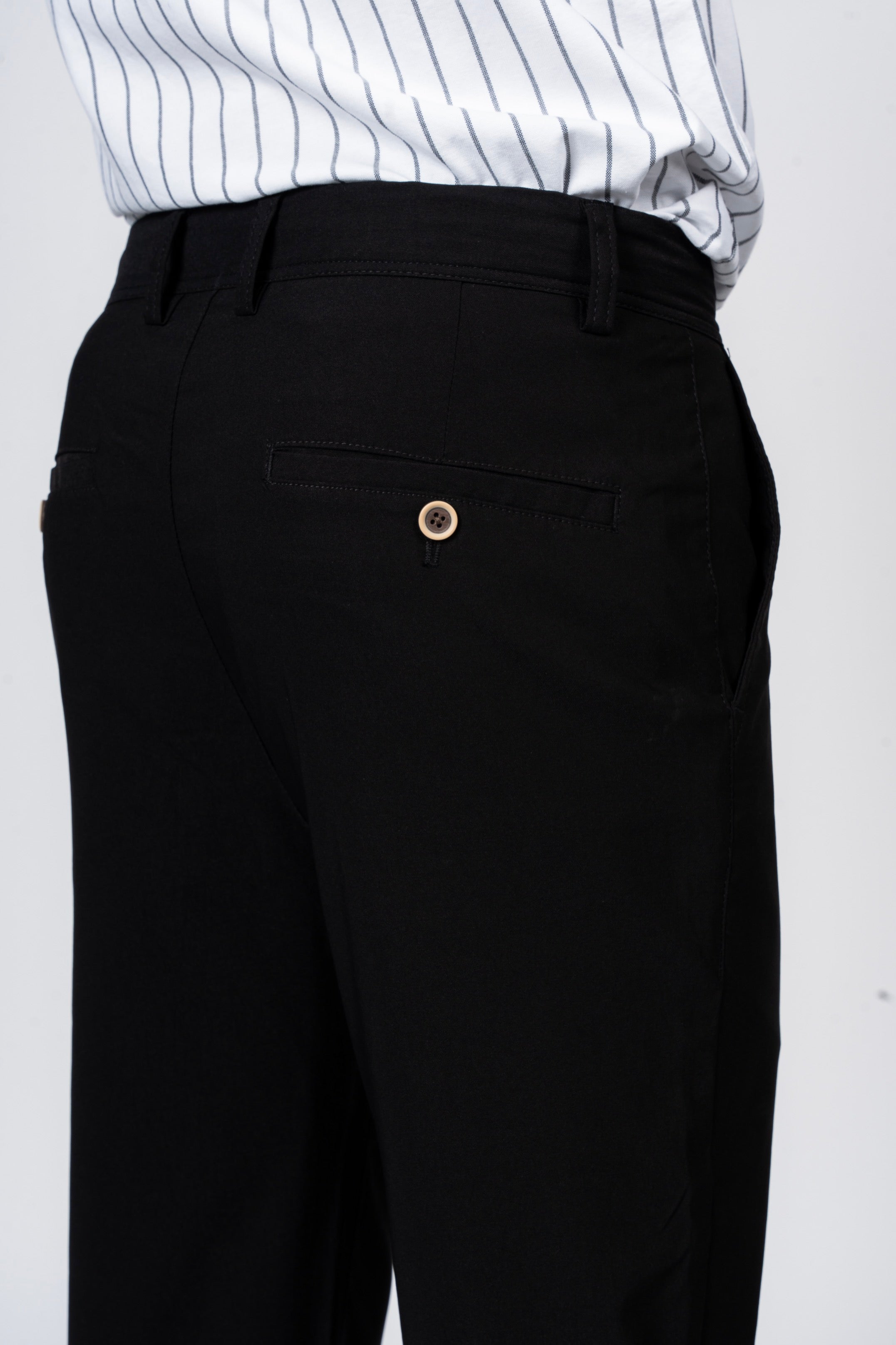 JEANSPRO Technical Stretch-Blend Pants - Black