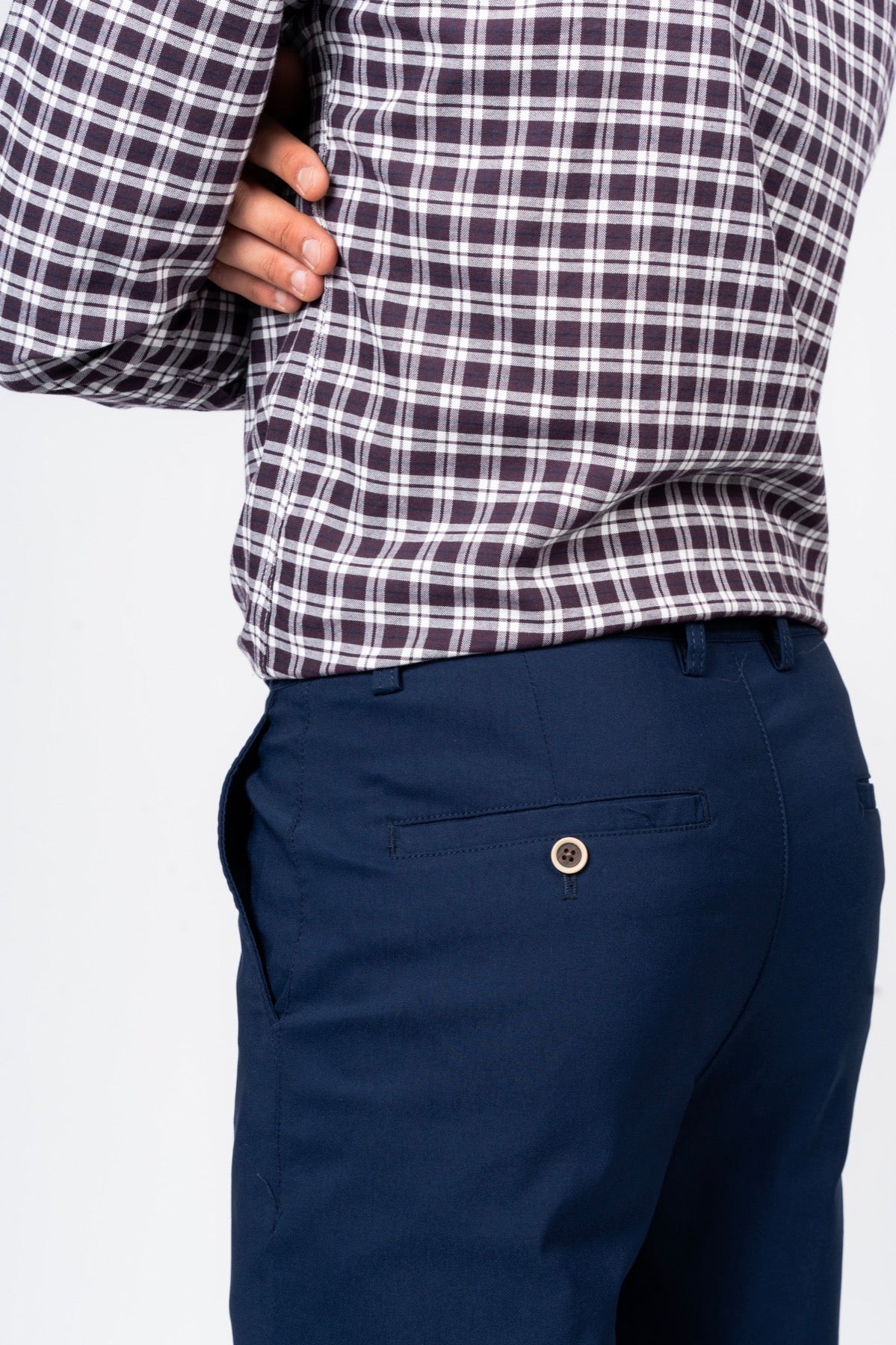 JEANSPRO Technical Stretch-Blend Pants - Navy