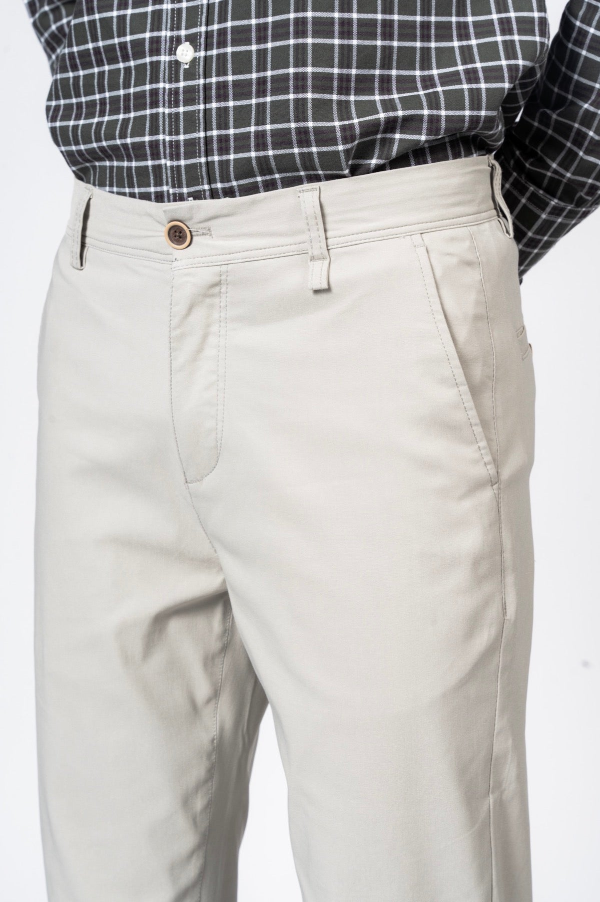 JEANSPRO Technical Stretch-Blend Pants - Stone