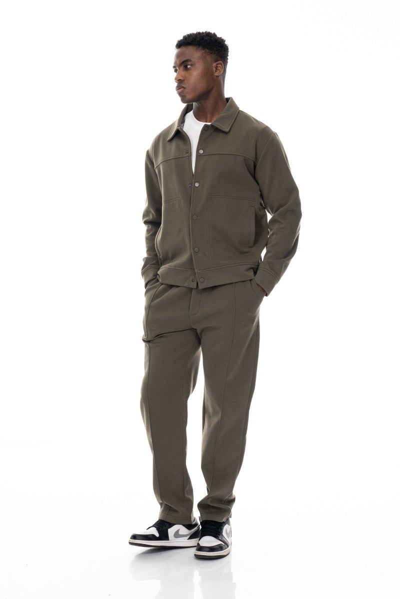 طقم تدريب أساسي للرجال - أخضر