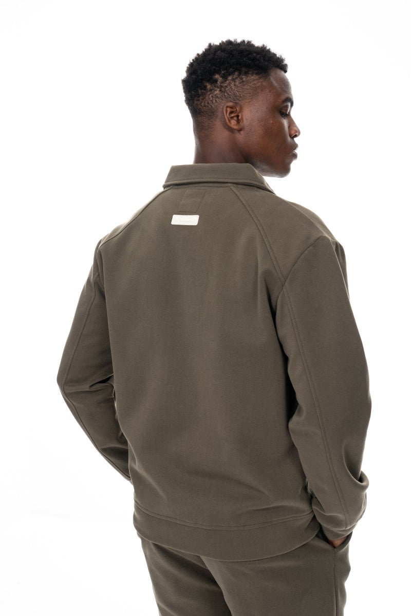 طقم تدريب أساسي للرجال - أخضر