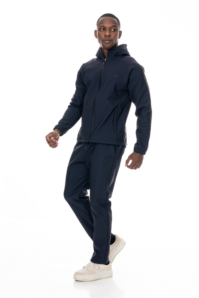 طقم تدريب أساسي للرجال - أزرق