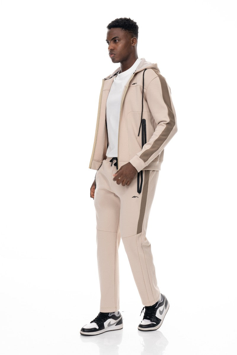 طقم تدريب أساسي للرجال - بيج