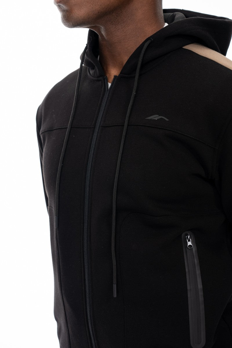 طقم تدريب أساسي للرجال - أسود