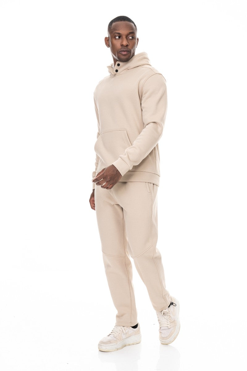 طقم تدريب أساسي للرجال - بيج