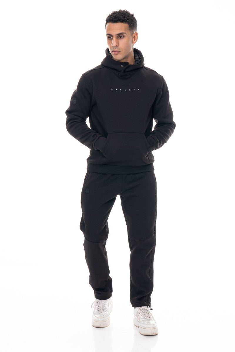 طقم تدريب أساسي للرجال - أسود