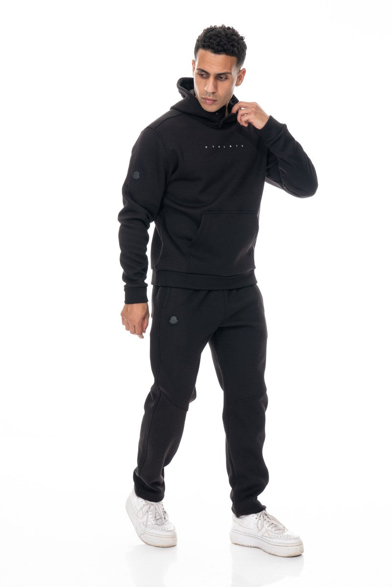 طقم تدريب أساسي للرجال - أسود