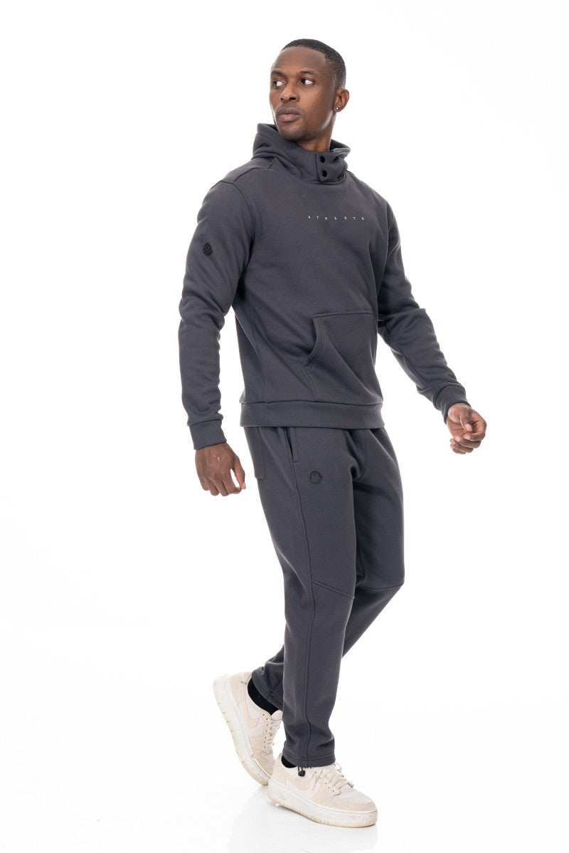 طقم تدريب أساسي للرجال - رمادي