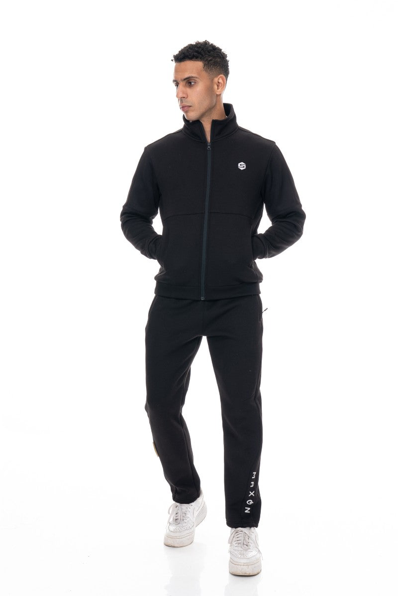 طقم تدريب أساسي للرجال - أسود