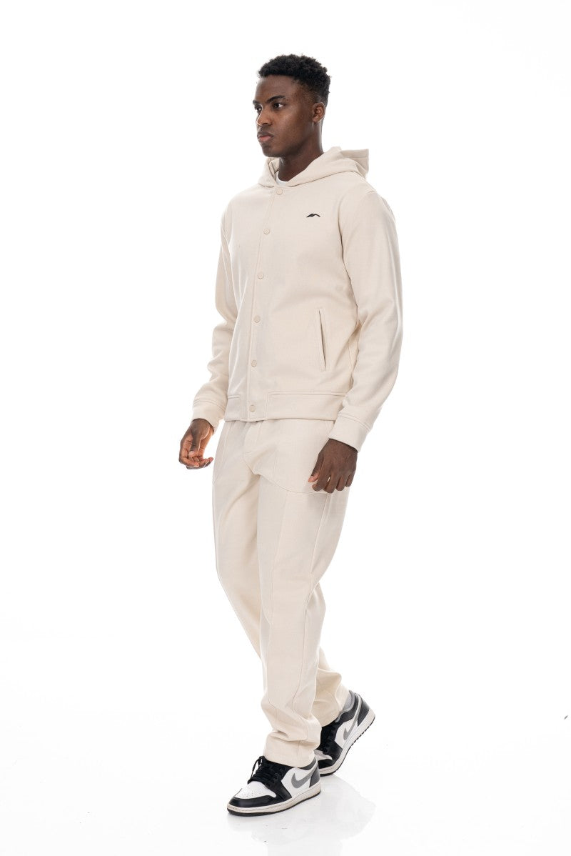 طقم تدريب أساسي للرجال - بيج