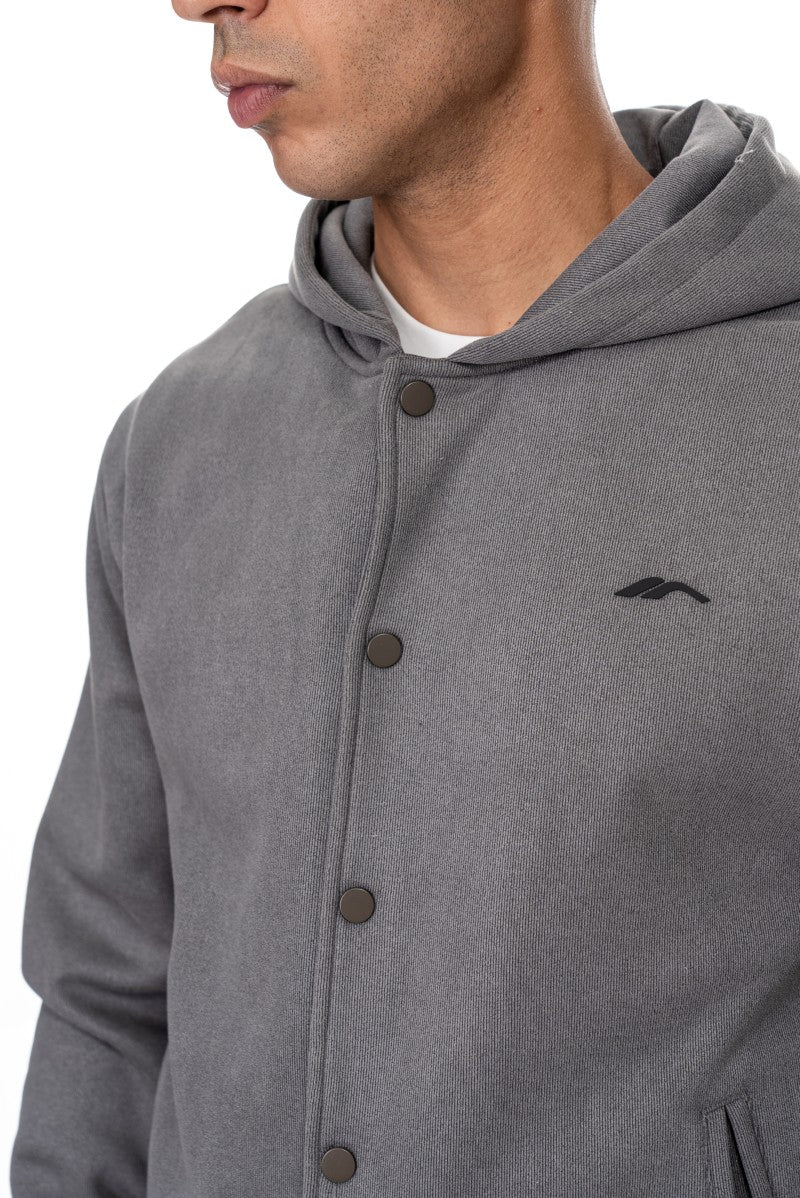 طقم تدريب أساسي للرجال - رمادي