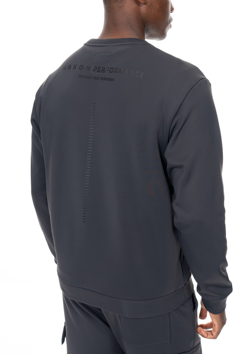 طقم تدريب أساسي للرجال - رمادي