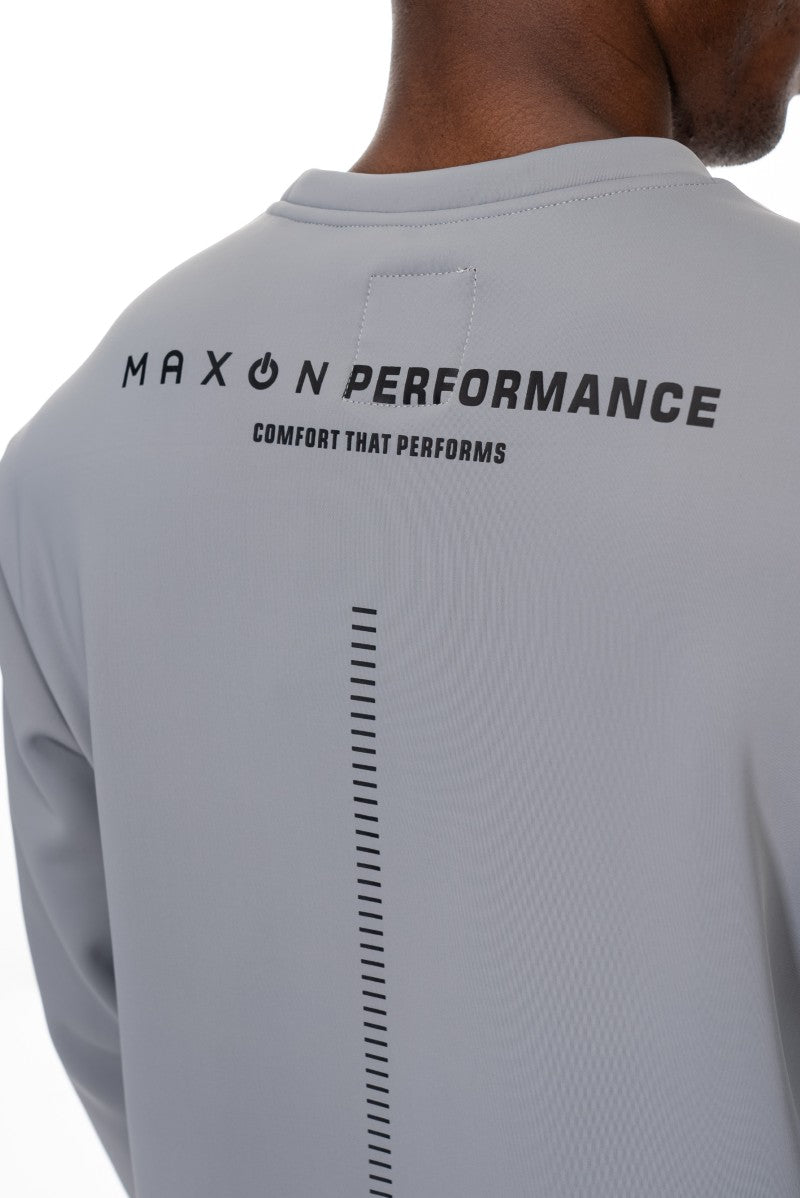 طقم تدريب أساسي للرجال - فضي