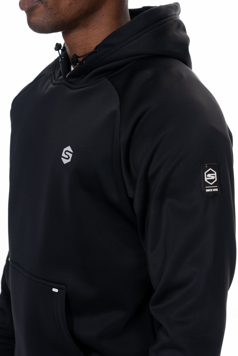 طقم تدريب أساسي للرجال - أسود