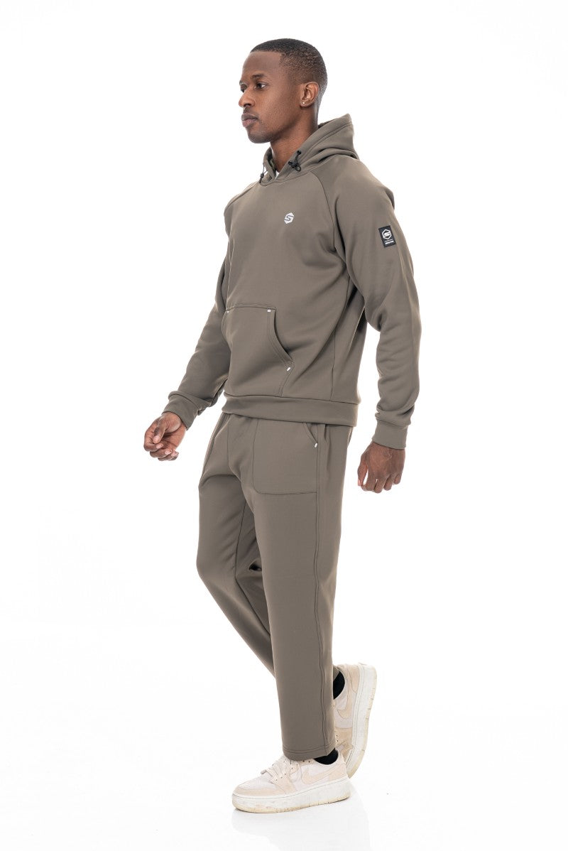 طقم تدريب أساسي للرجال - أخضر