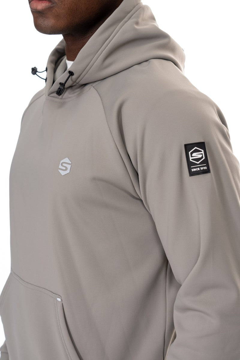 طقم تدريب أساسي للرجال - رمادي