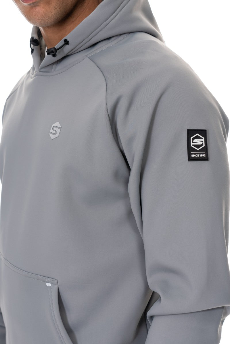 طقم تدريب أساسي للرجال - فضي