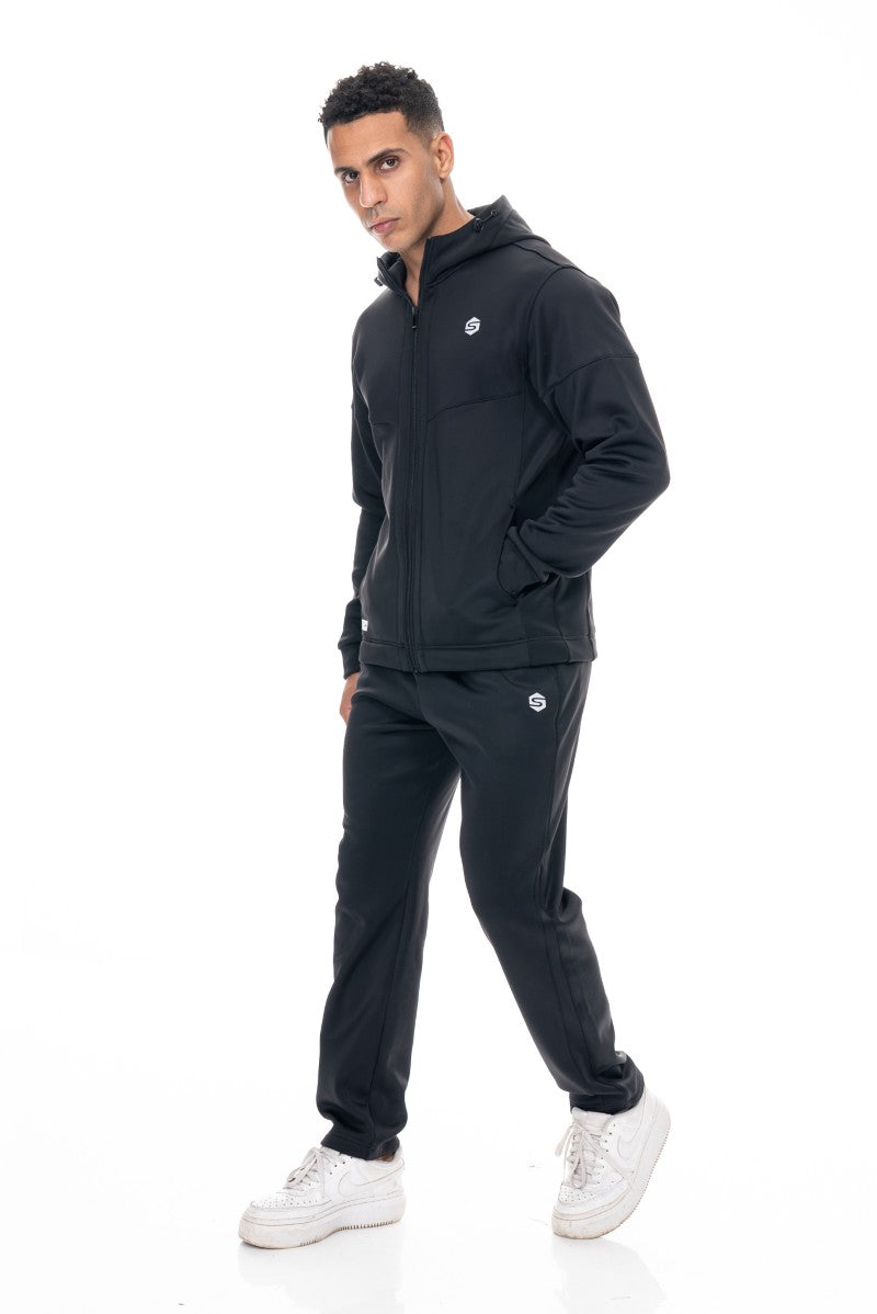 طقم تدريب أساسي للرجال - أزرق