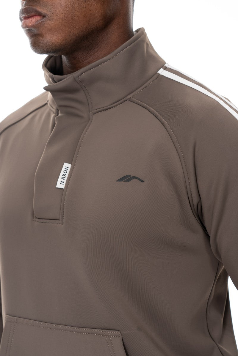 طقم تدريب أساسي للرجال - بني