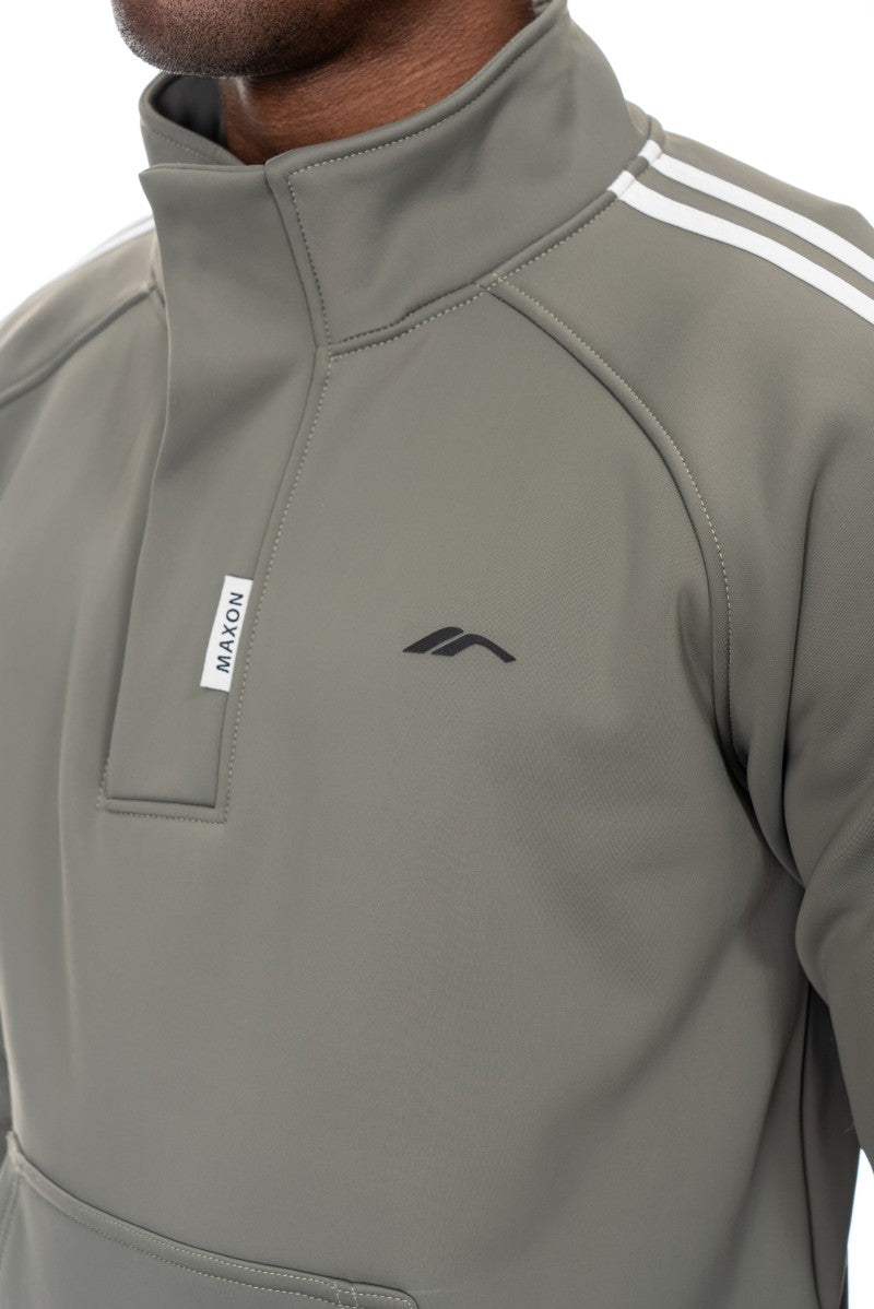 طقم تدريب أساسي للرجال - أخضر