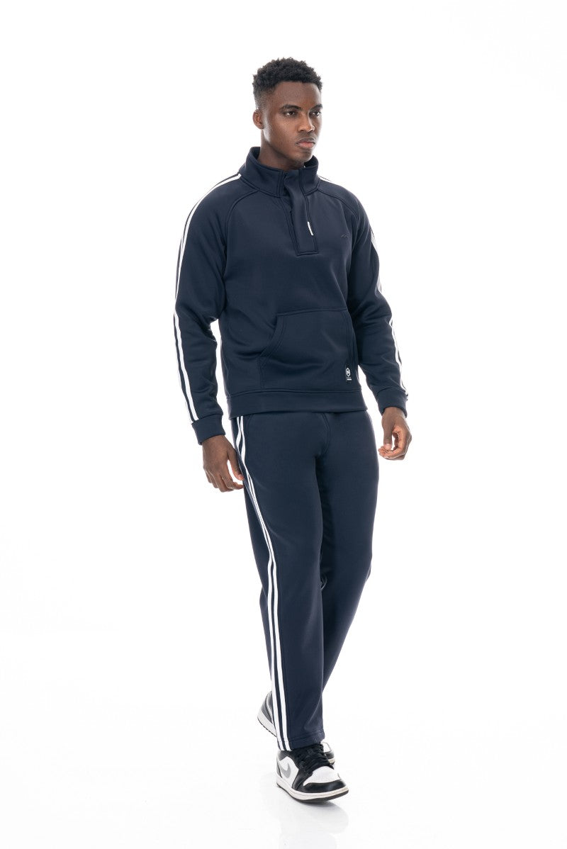 طقم تدريب أساسي للرجال - كحلي