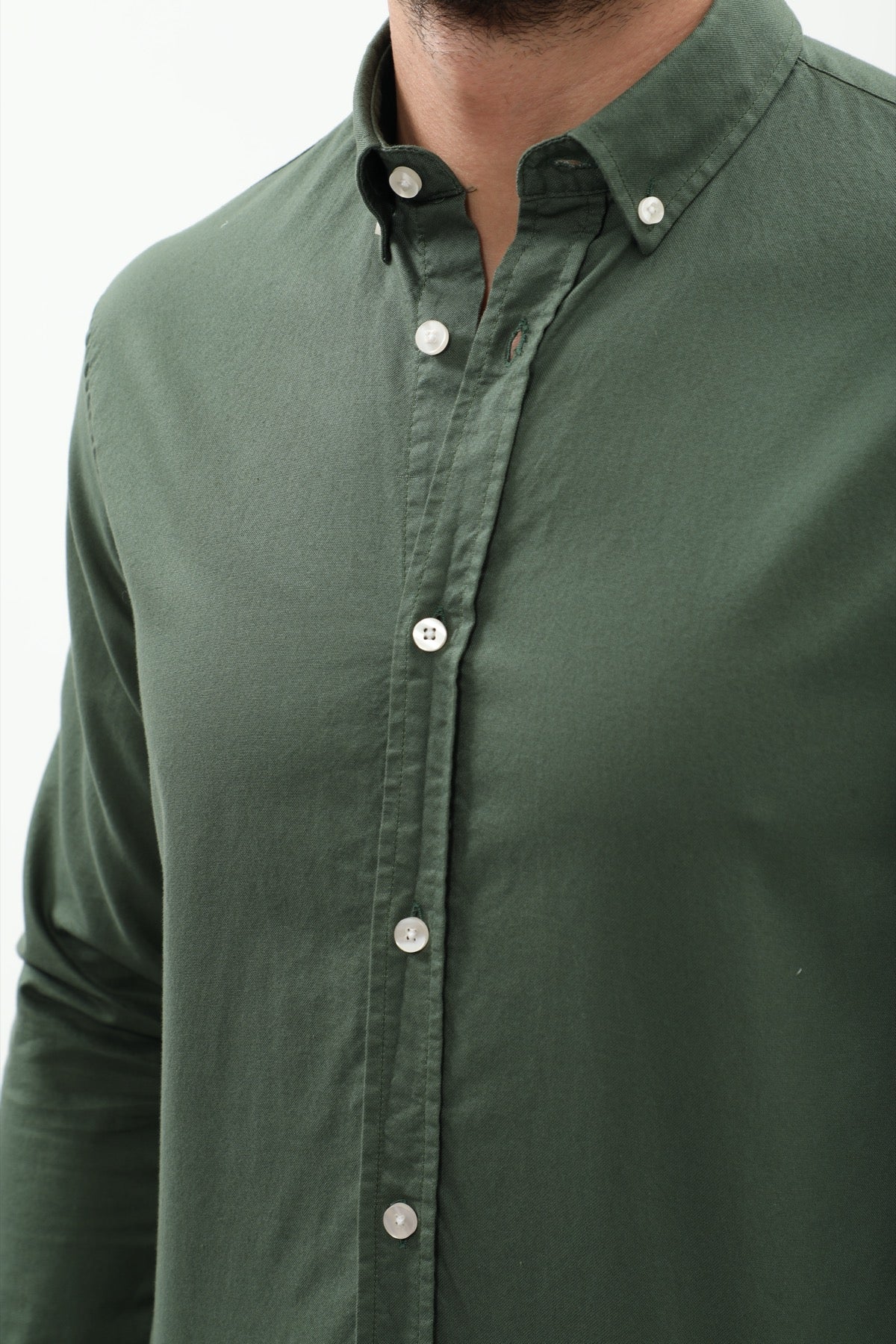 SHIRTSPRO Basket Regular Fit Shirt - Button-Down Collar - Mountain View