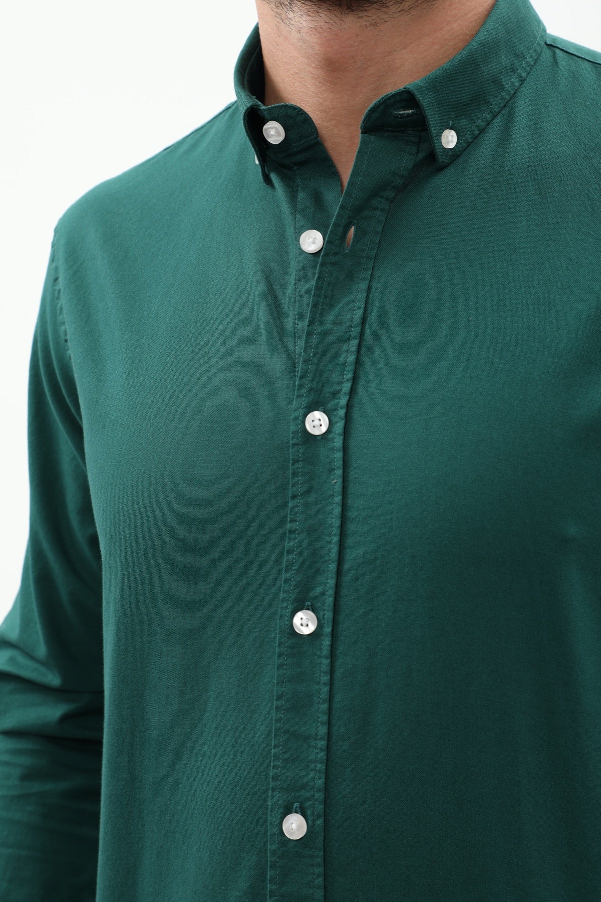 SHIRTSPRO Basket Regular Fit Shirt - Button-Down Collar - Ponderosa Pine
