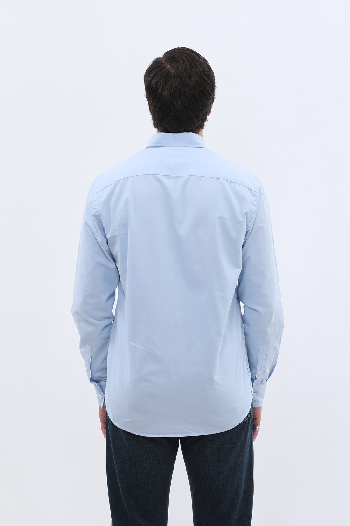SHIRTSPRO Oxford Regular Fit Shirt - Button-Down Collar - Blue