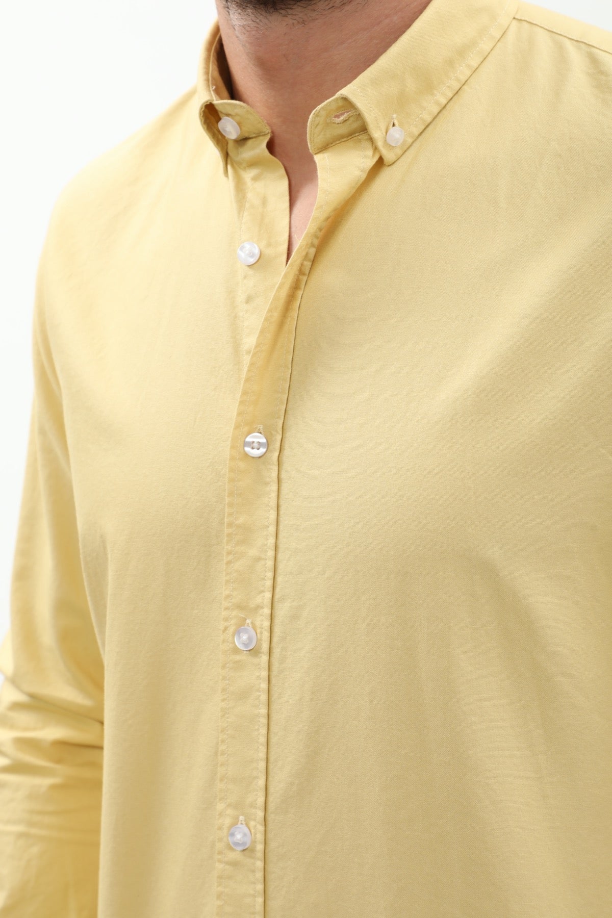 SHIRTSPRO Oxford Regular Fit Shirt - Button-Down Collar - Cocoon