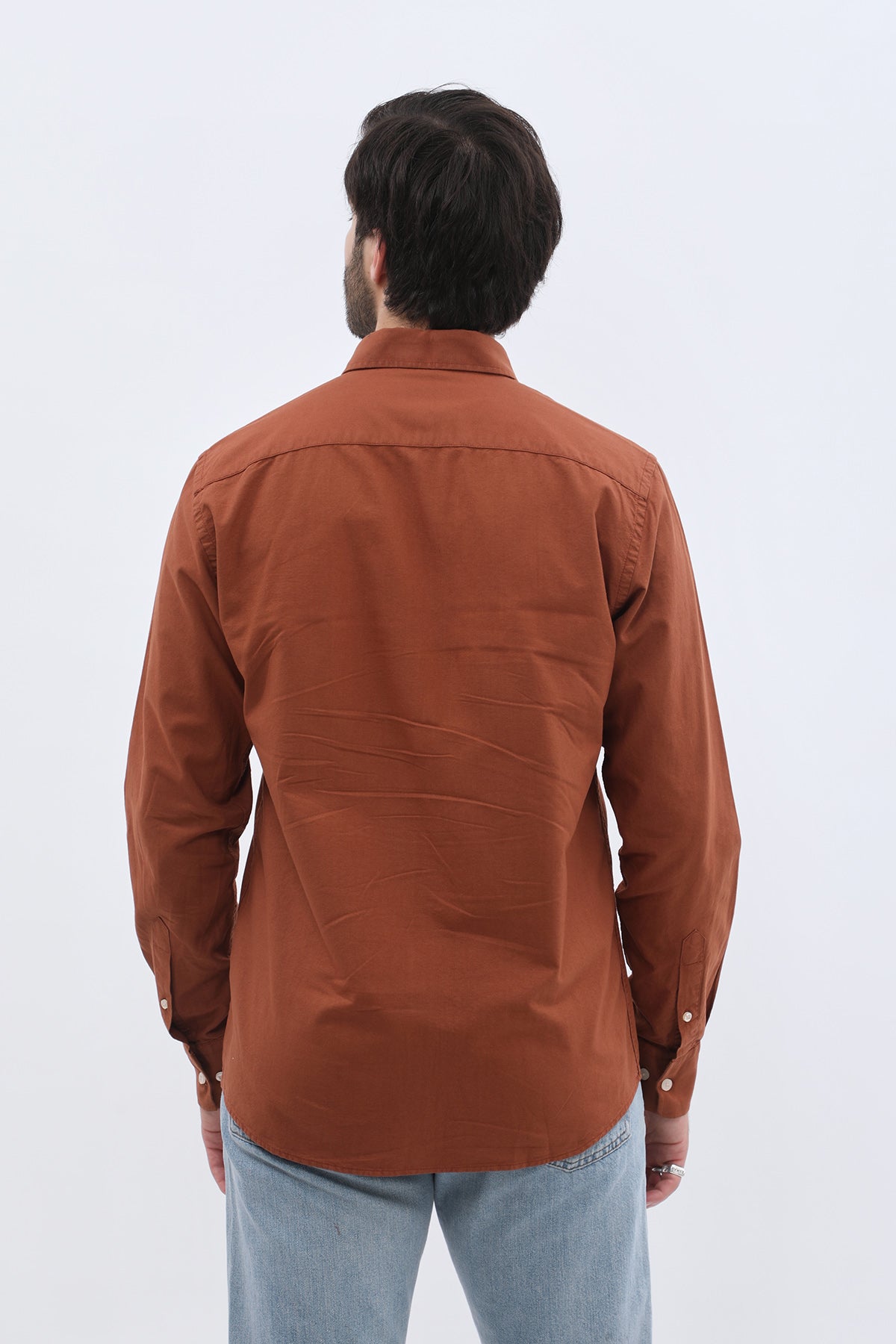 SHIRTSPRO Oxford Regular Fit Shirt - Button-Down Collar - Picante
