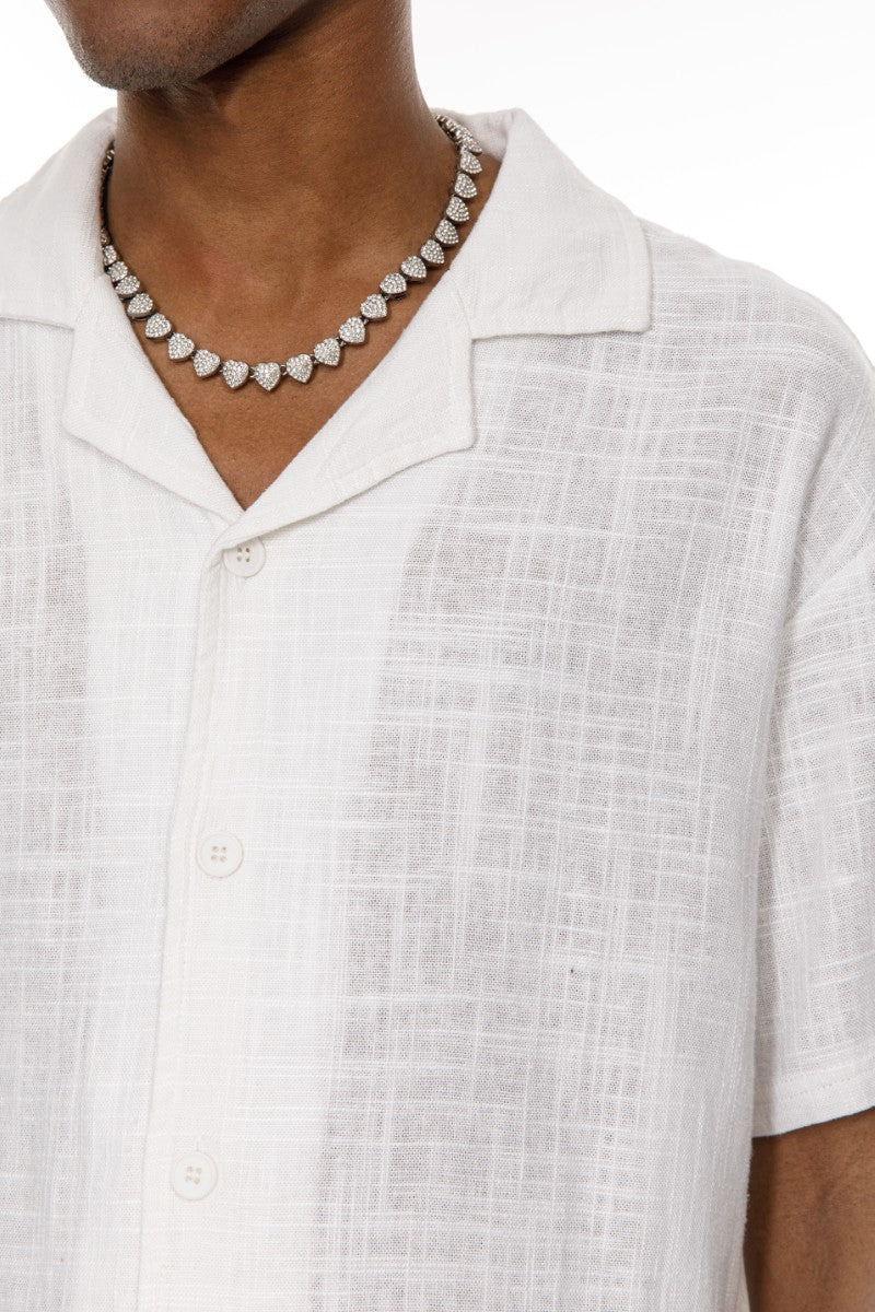 DNM UNITED Off White Shirt
