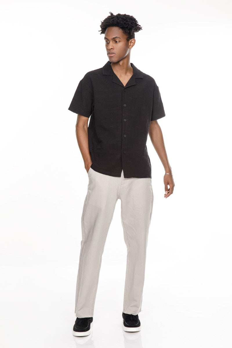 DNM UNITED Black Shirt – 100% Cotton