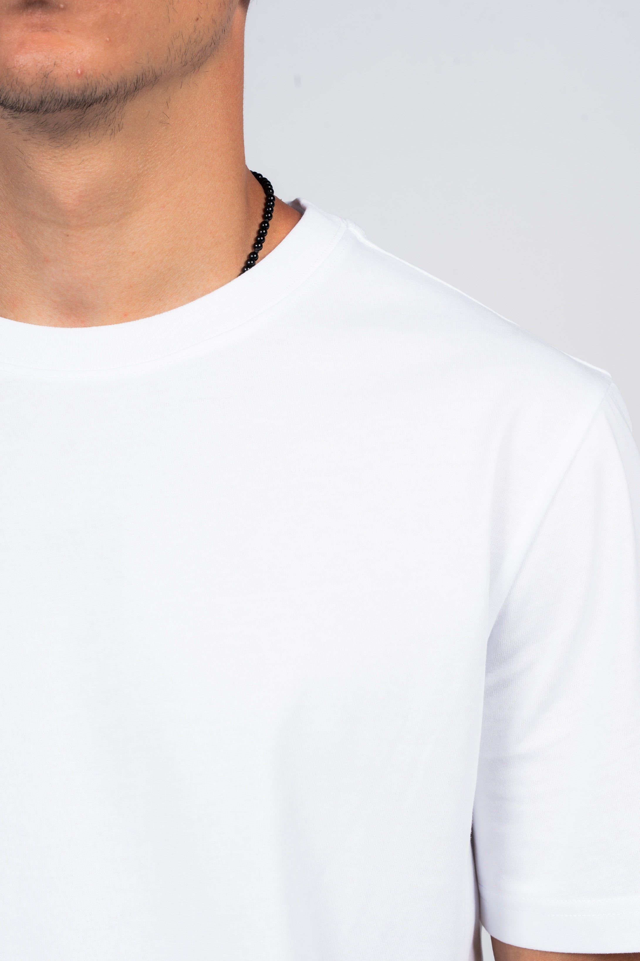SHIRTSPRO 100% Cotton Regular Fit T-Shirt - White