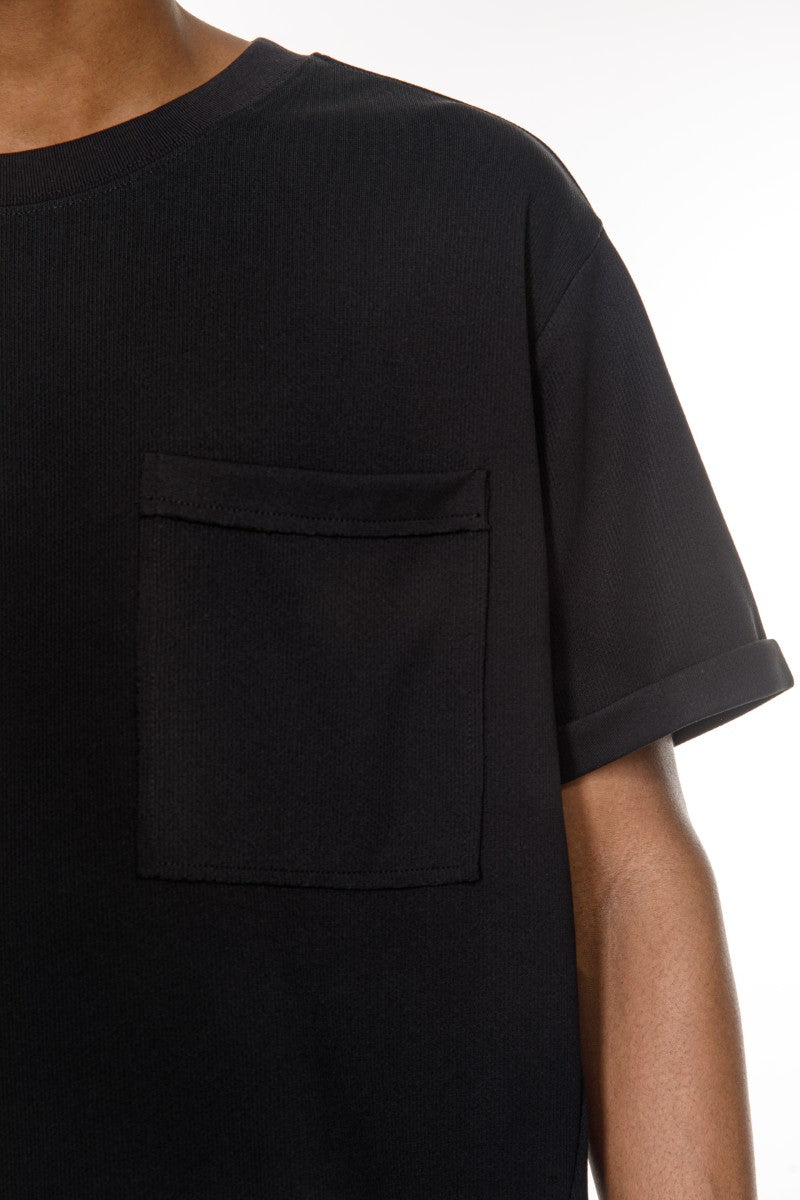 DNM UNITED Black T-Shirt - oversized