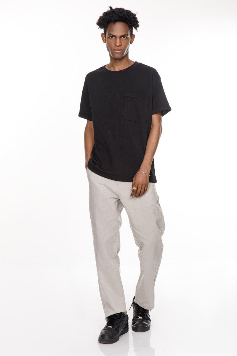 DNM UNITED Black T-Shirt - oversized