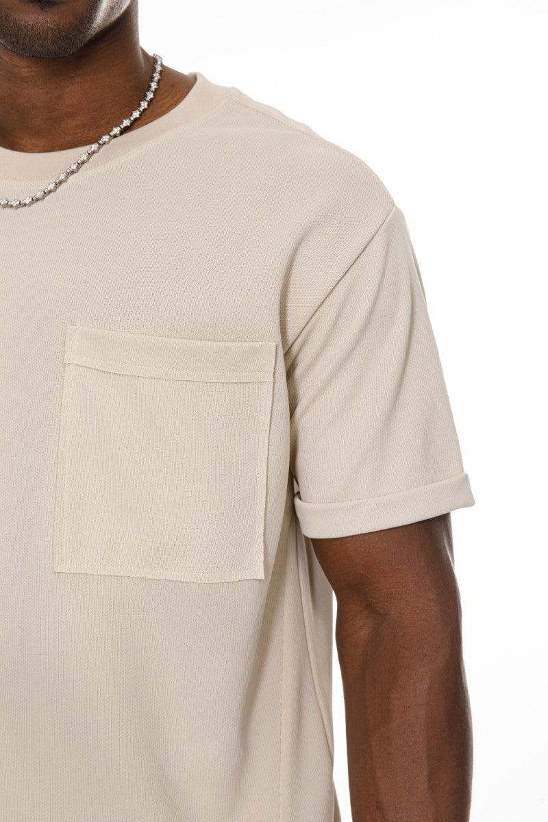 DNM UNITED Khaki T-Shirt - oversized
