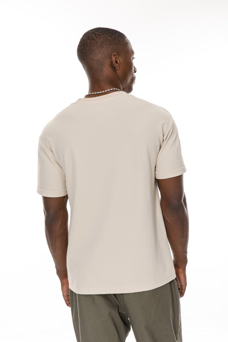 DNM UNITED Khaki T-Shirt - oversized