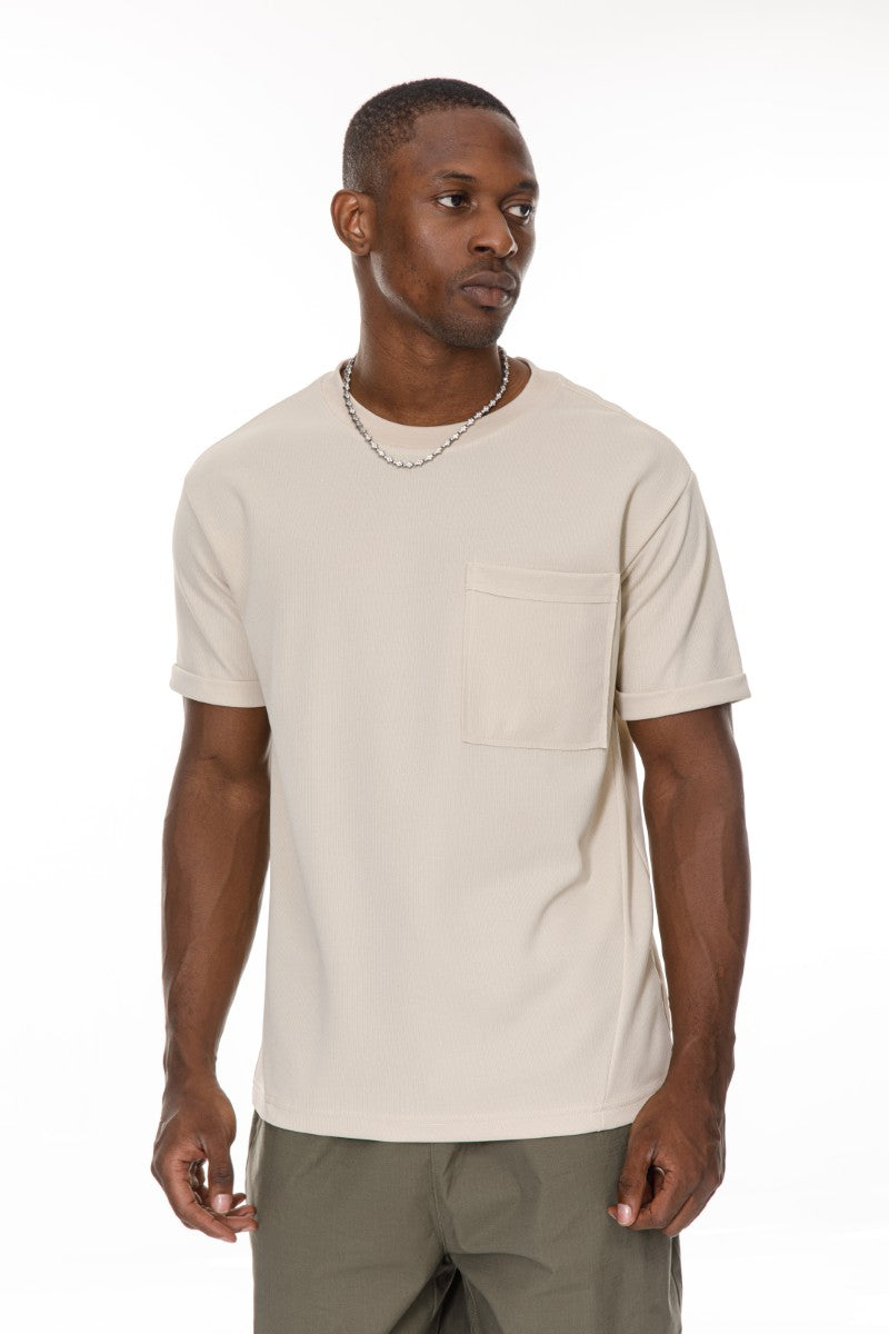 DNM UNITED Khaki T-Shirt - oversized