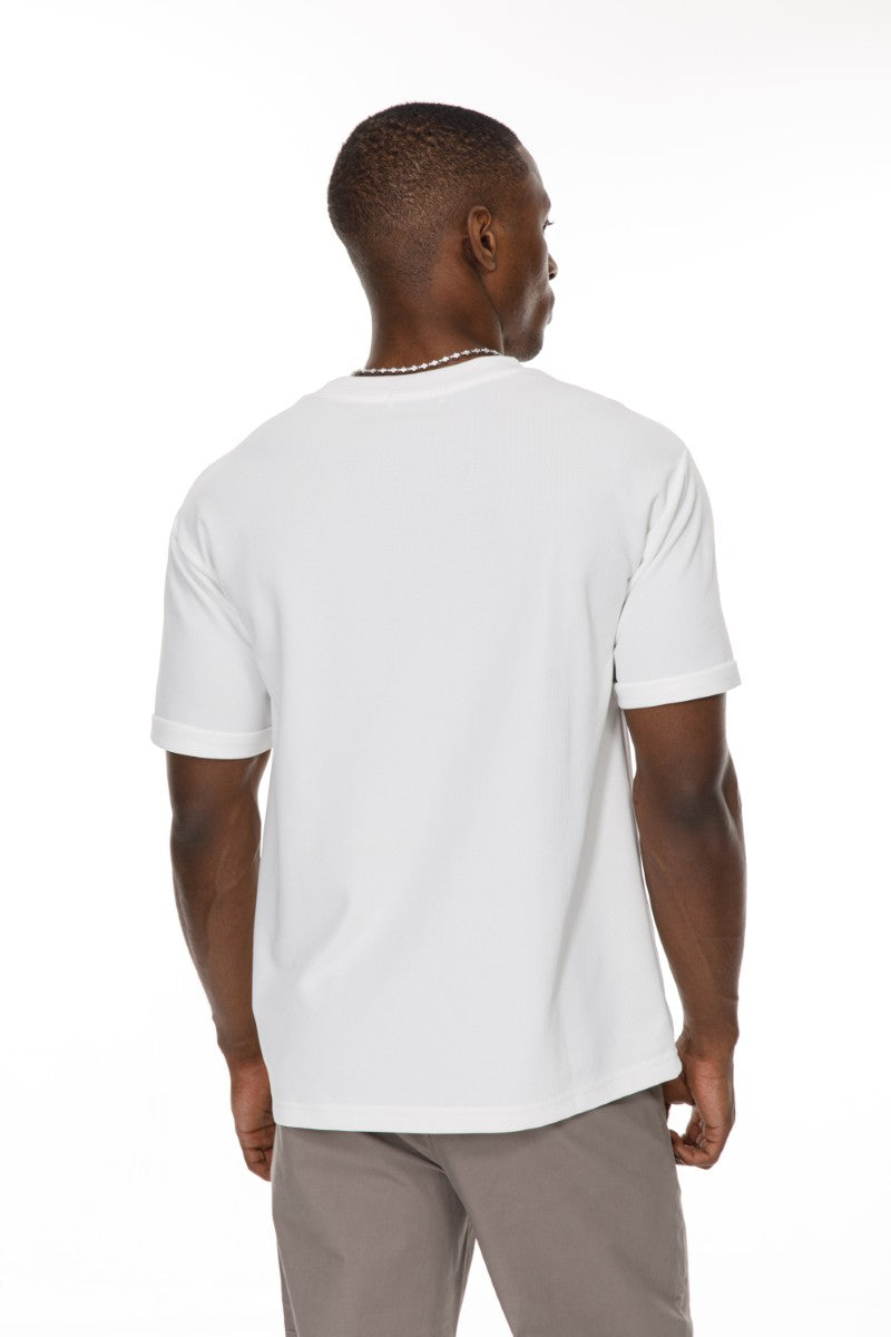 DNM UNITED White T-Shirt - oversized